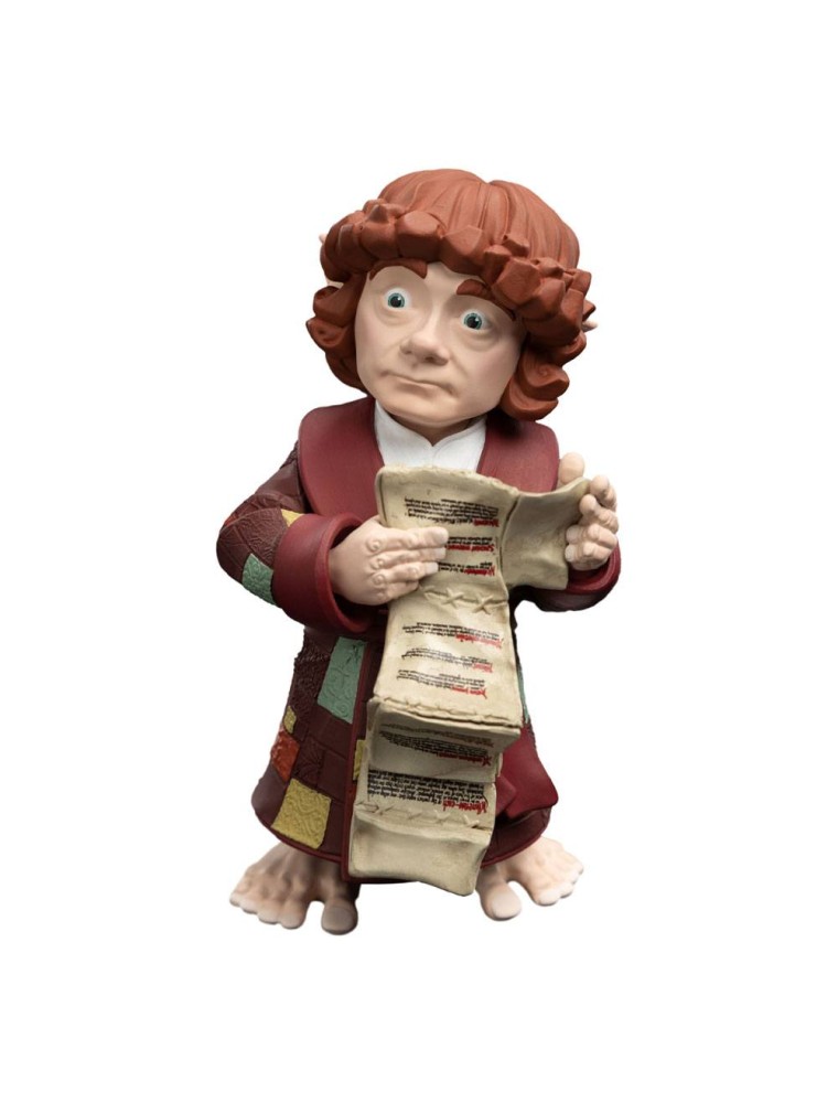 Lo Hobbit Mini Epics Vinile Figura Bilbo Baggins 10 Cm Weta Workshop