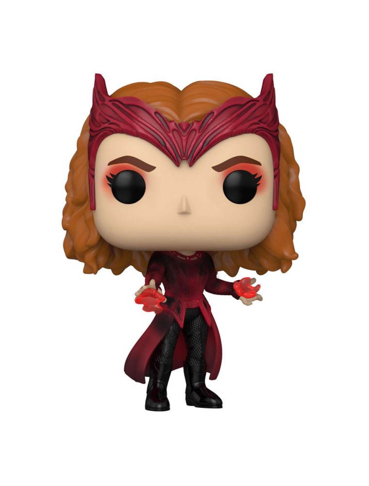 Doctor Strange Multiverse Of Madness Funko Pop Vinile Figura Scarlet Witch 9 Cm