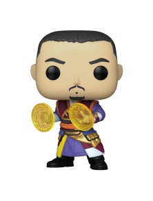 Doctor Strange In The Multiverse Of Madness Pop! Marvel Vinile Figura Wong 9 Cm Funko