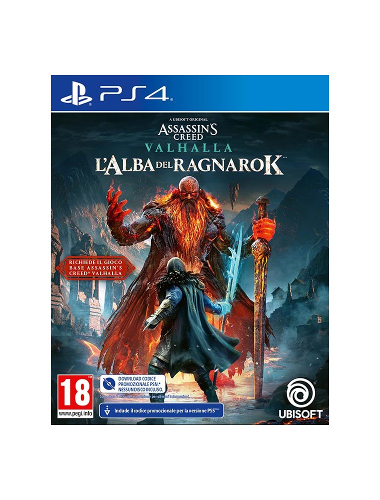 ASSASSIN'S CREED VAL. ALBA RAGNAROK CIAB AVVENTURA - PLAYSTATION 4