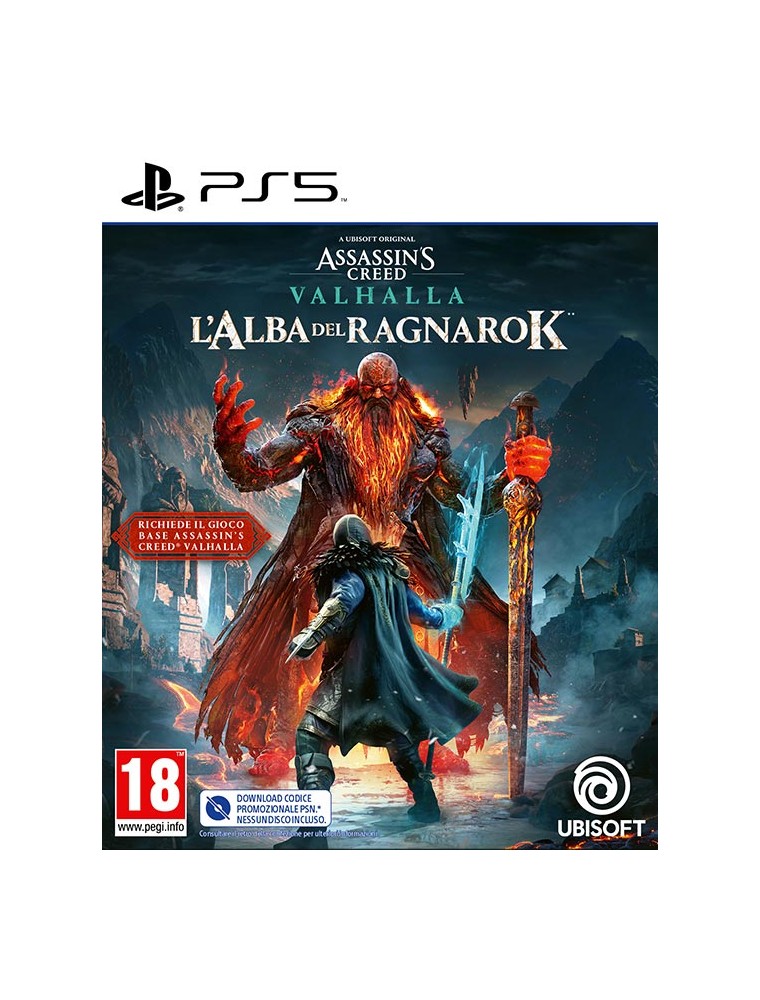 ASSASSIN'S CREED VAL. ALBA RAGNAROK CIAB AVVENTURA - PLAYSTATION 5