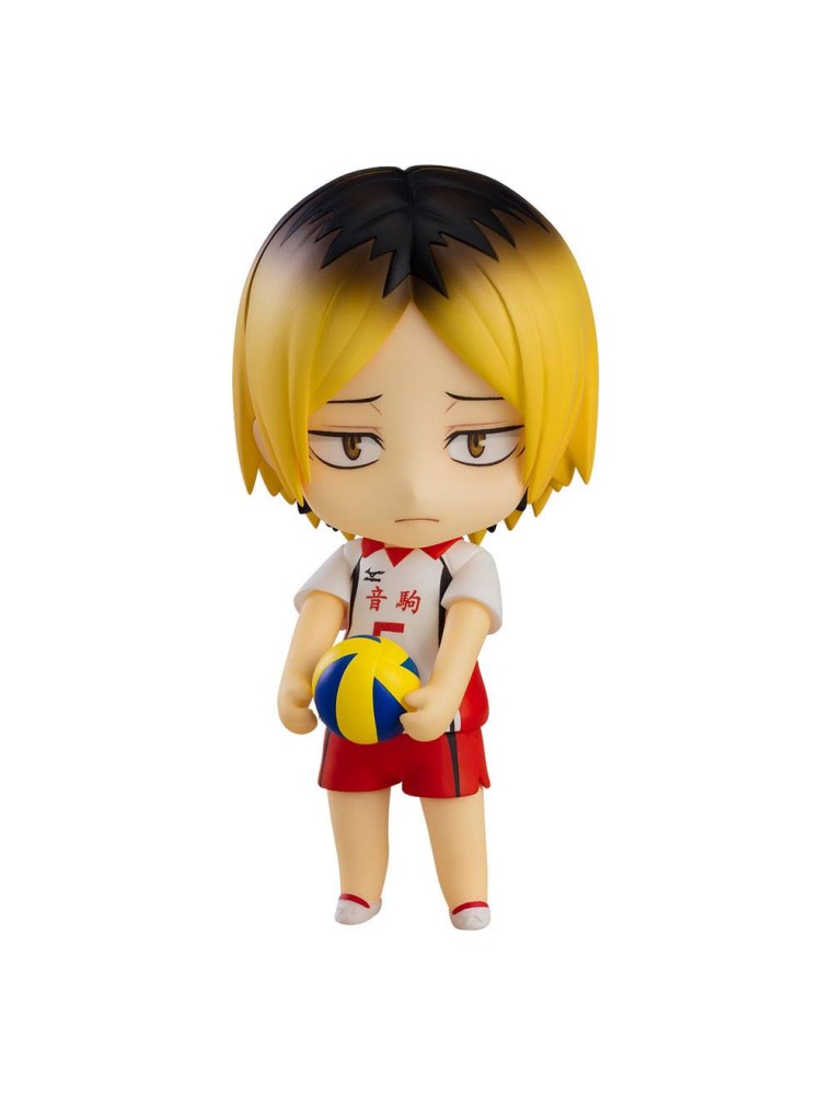 Haikyu!! Nendoroid Action Figura Kenma Kozume Second Uniforme Ver. 10 Cm Orange Rouge