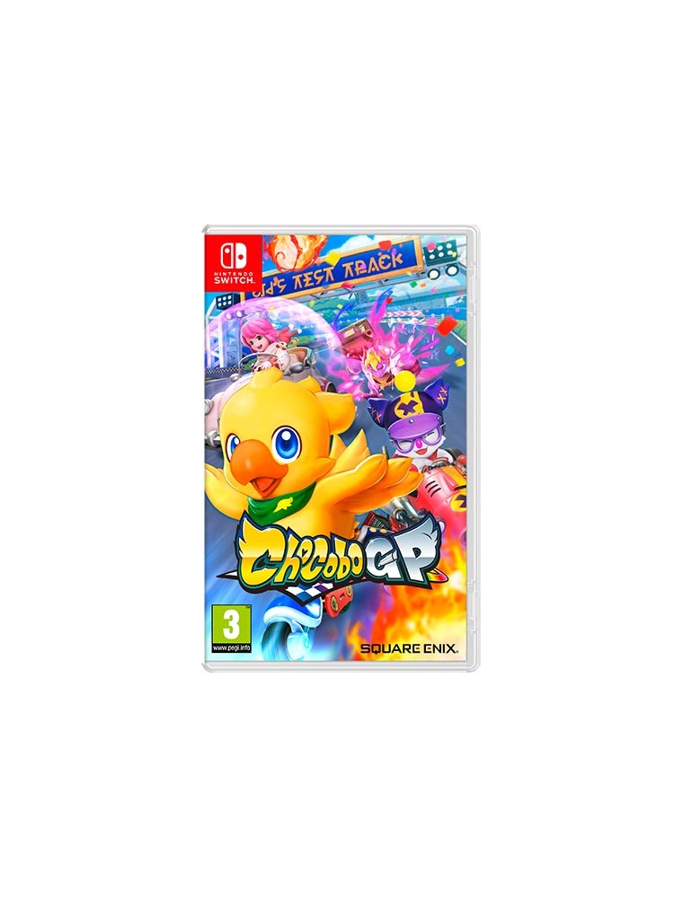 CHOCOBO GP GUIDA/RACING - NINTENDO SWITCH