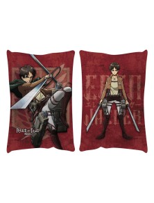 Attack On Titan Cuscino Eren Jaeger 50 X 35 Cm Popbuddies