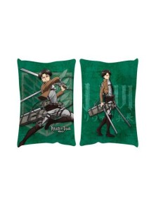 Attack On Titan Cuscino Levi 50 X 35 Cm Popbuddies