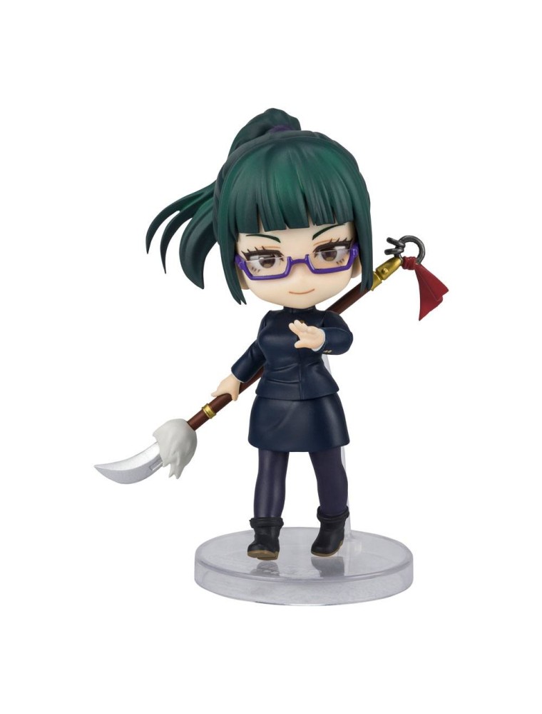 Jujutsu Kaisen Figuarts Mini Action Figura Maki Zen'in 9 Cm Bandai Tamashii Nations