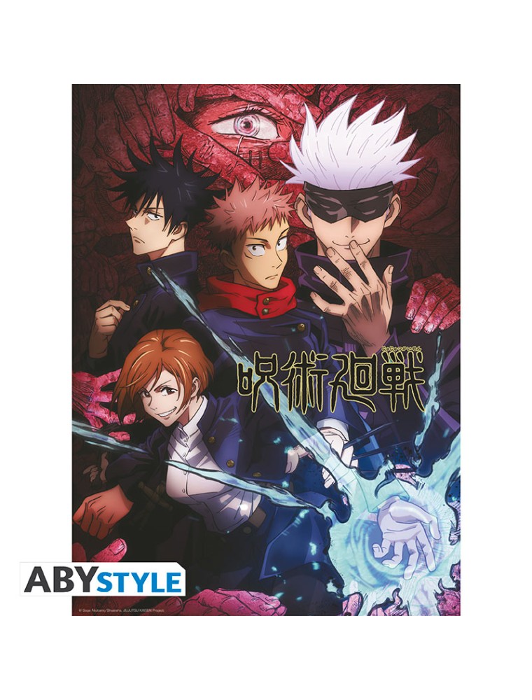 Jujutsu Kaisen - Poster "artwork" (52x38)