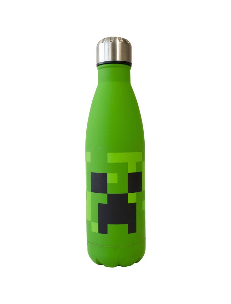 Minecraft Acciaio Inossidabile Bottiglia 500ml Bambino Licensing