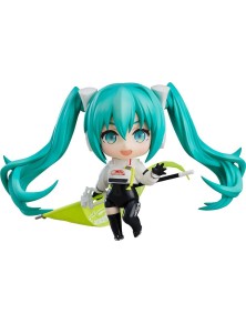 Hatsune Miku Gt Project Nendoroid Pvc Action Figura Racing Miku 2022 Ver. 10 Cm Good Smile Racing