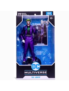 Dc Comics Multiverse The Joker Figura 18cm Mcfarlane Toys