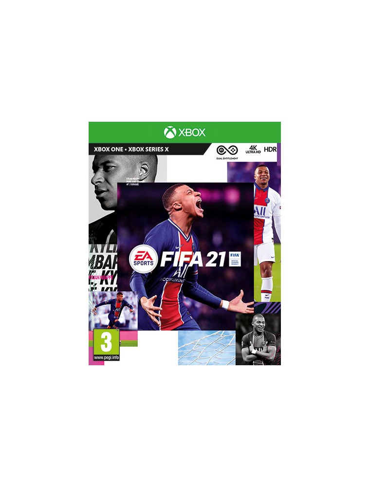 FIFA 21 SPORTIVO - XBOX ONE