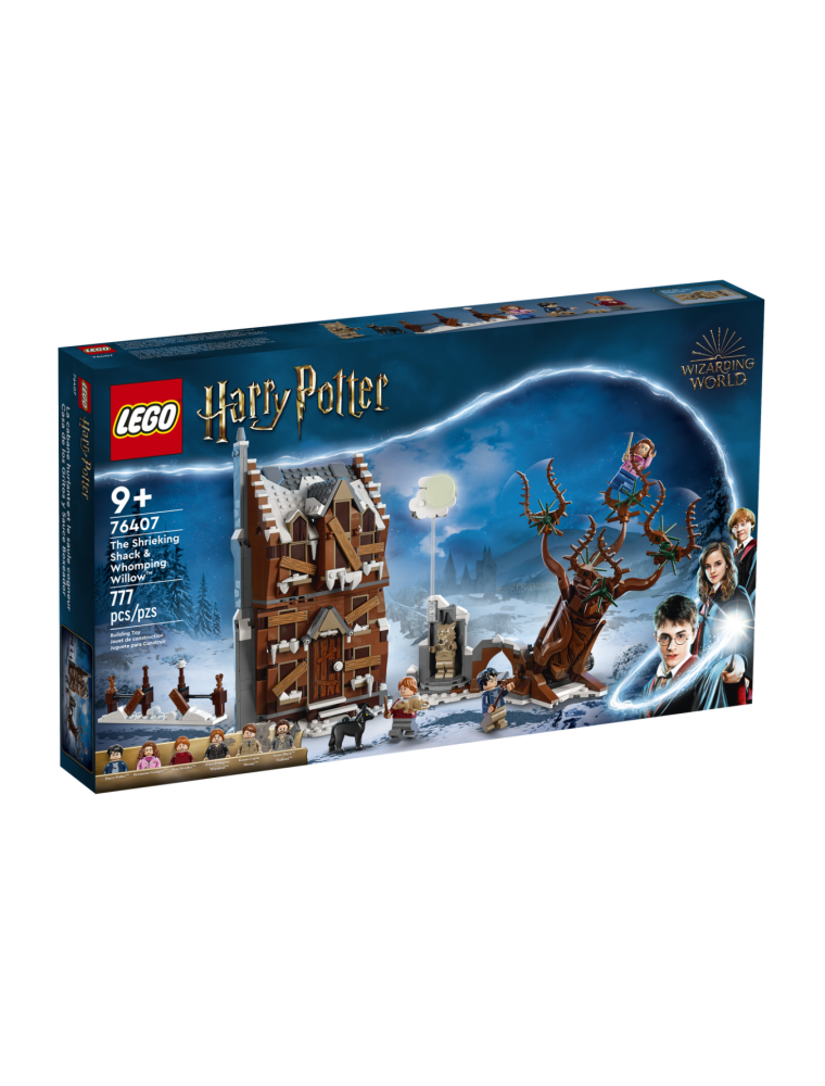 LEGO HARRY POTTER 76407 - LA STAMBERGA STRILLANTE E IL PLATANO PICCHIATORE