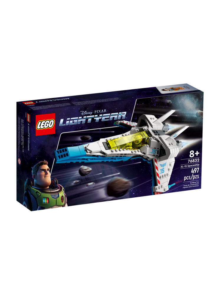 LEGO LIGHTYEAR 76832 - ASTRONAVE XL-15