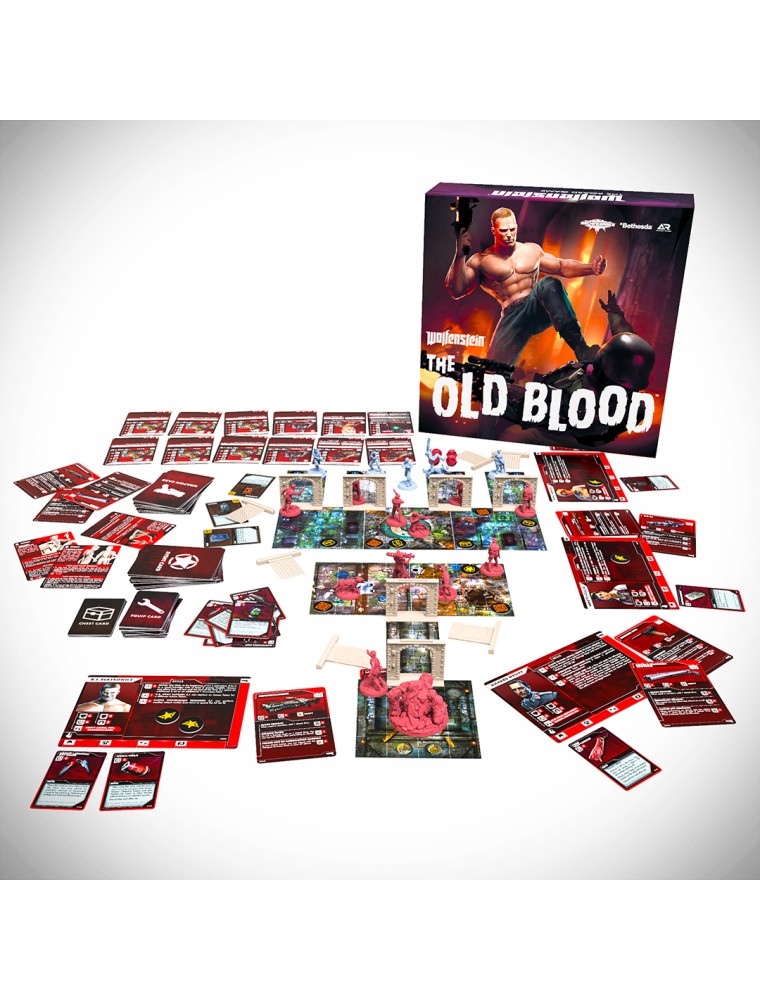 WOLFENSTEIN TBG OLD BLOOD ED.ITALIANA GIOCO DA TAVOLO Archon Studio