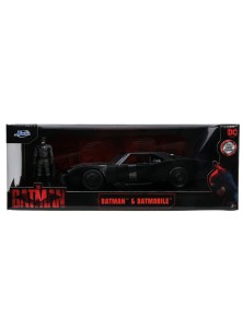 Dc Comics The Batman Batmovil Metal Car + Batman Figura Set Jada Toys