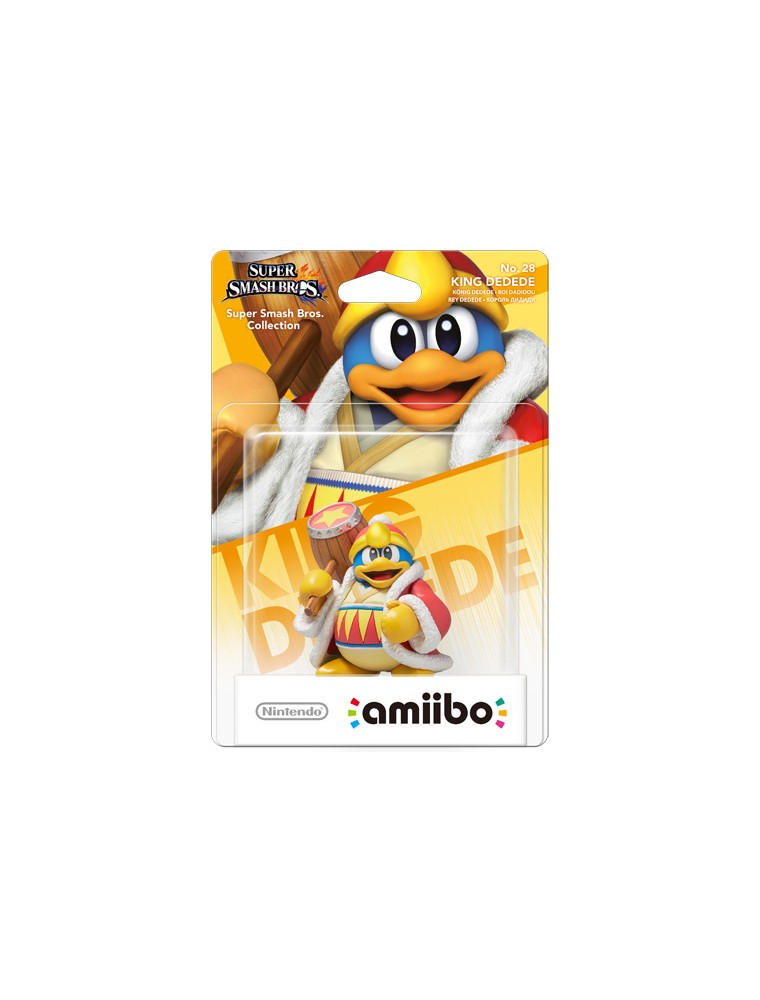 AMIIBO KING DEDEDE - TOYS TO LIFE