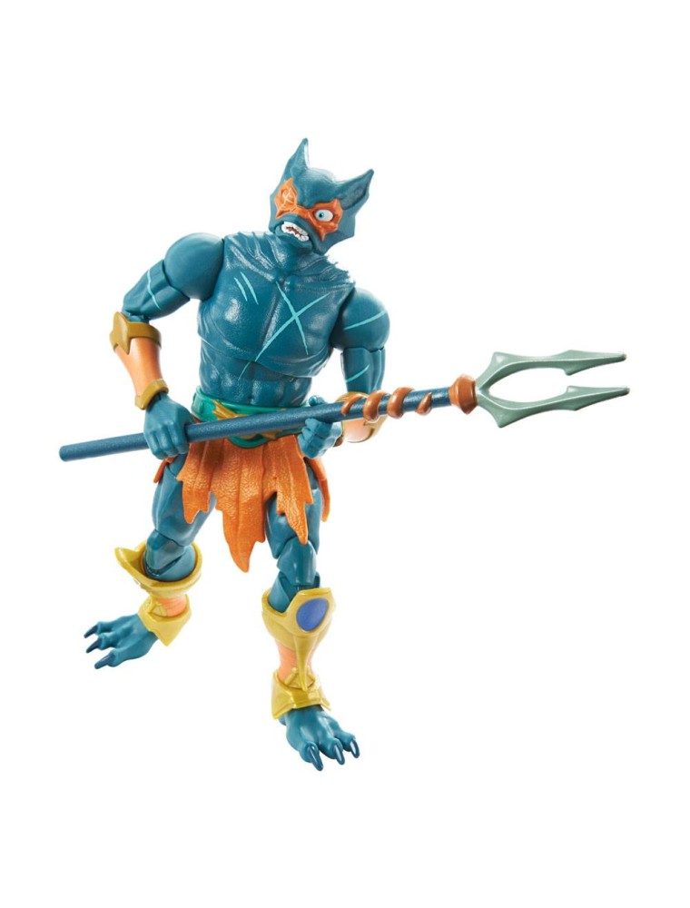 Masters Of The Universe: Revelation Masterverse Action Figura 2022 Mer-man 18 Cm Mattel