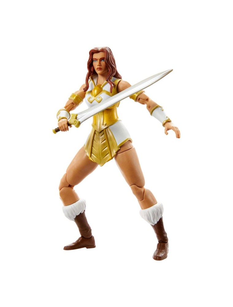 Masters Of The Universe: Revelation Masterverse Action Figura 2022 Teela 18 Cm Mattel