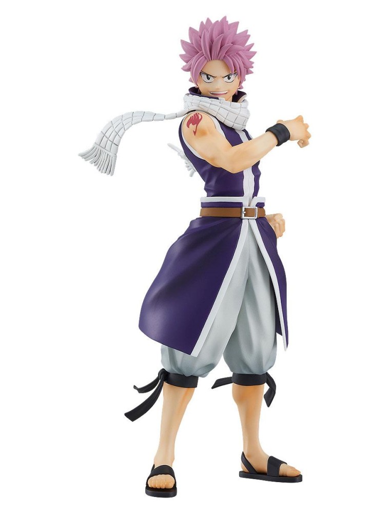 Fairy Tail Final Season Pop Up Parade Pvc Statua Natsu Dragneel Grand Magic Games Arc Ver. 17 Cm Good Smile Company