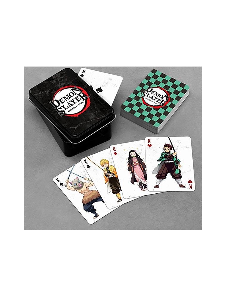 Demon Slayer Playing Cards Paladone Products