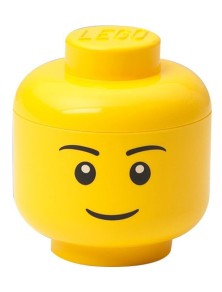 CONTENITORE LEGO TESTA...