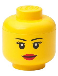 CONTENITORE LEGO TESTA X-SMALL DONNA GADGET