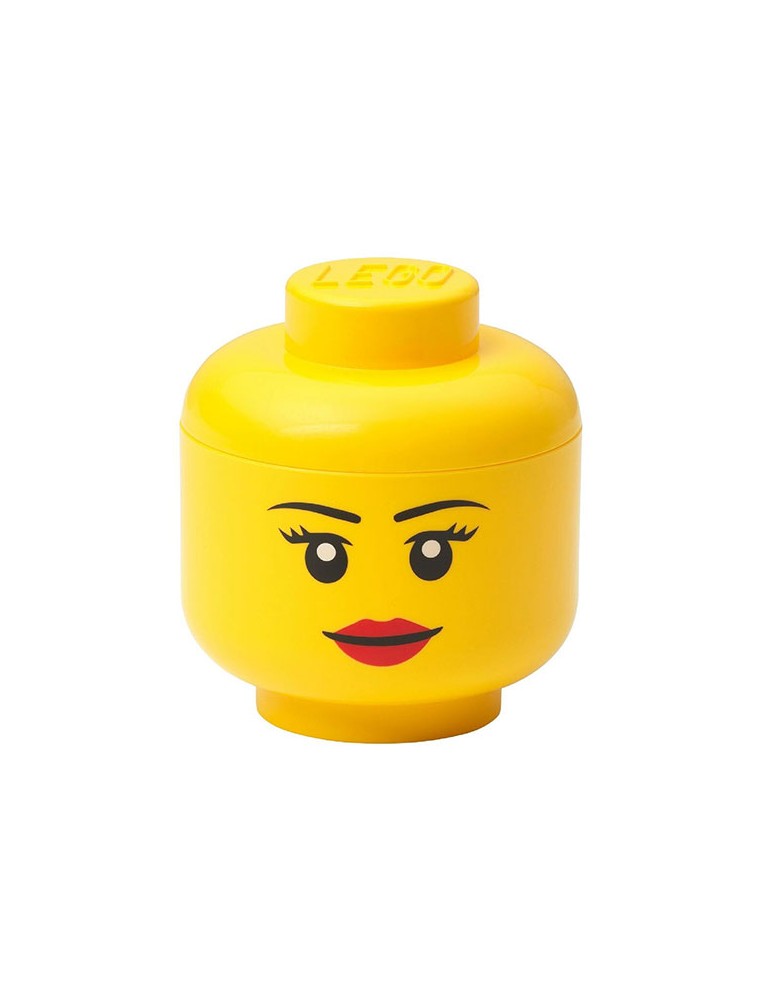 CONTENITORE LEGO TESTA X-SMALL DONNA GADGET