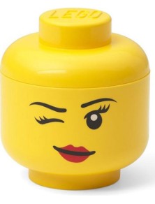 CONTENITORE LEGO TESTA X-SMALL WINKY GADGET