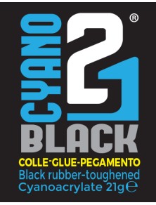 COLLE 21 CYANO GLUE BLACK...