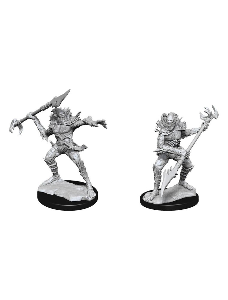 D&d Nolzur's Marvelous Miniatures Unpainted Miniatures Koalinths Case (6) Wizkids