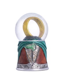 Il Signore Degli Anelli Snow Globe Frodo 17 Cm Nemesis Now