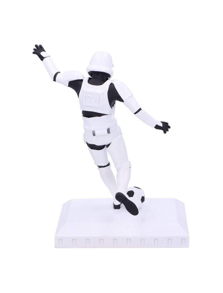 Original Stormtrooper Figura Back Of The Net Stormtrooper 17 Cm Nemesis Now