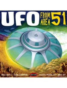 AREA 51 UFO KIT MODEL KIT...