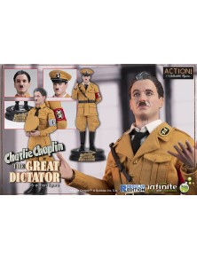 Charlie Chaplin Great Dictator 1/6 Reg. Action Figura Infinite Statua