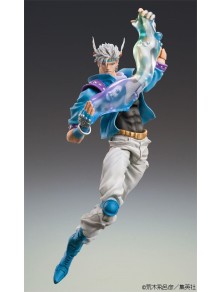 Jojo Biz Adv2 Cae Zeppeli Seco Chozokado Action Figura Medicos