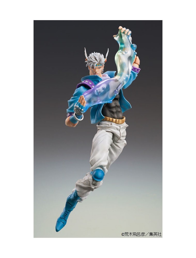 Jojo Biz Adv2 Cae Zeppeli Seco Chozokado Action Figura Medicos