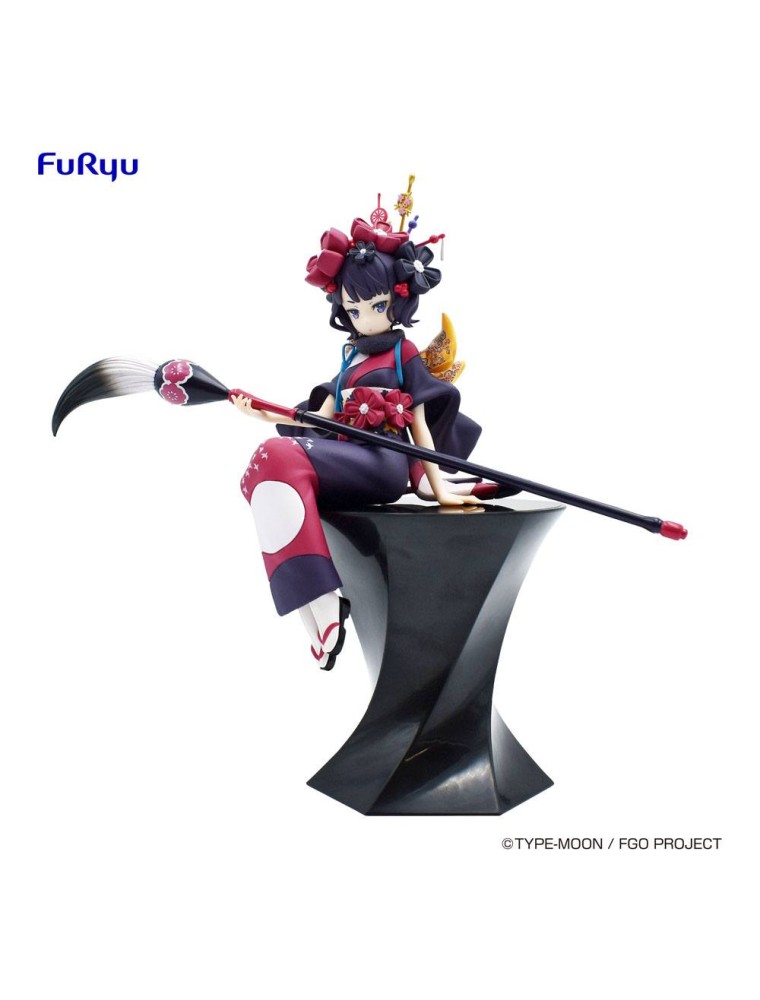 Fate/grand Order Noodle Stopper Pvc Statua Foreigner/katsushika Hokusai 14 Cm Furyu