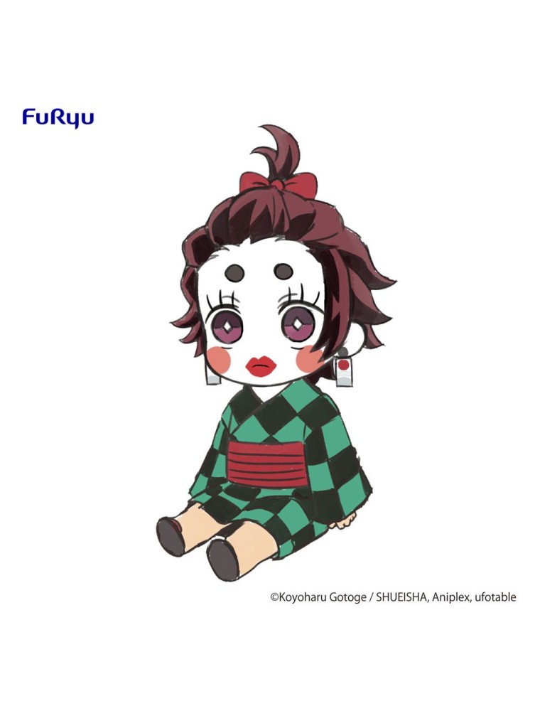 Demon Slayer: Kimetsu No Yaiba Potetto Pvc Statua Sumiko 9 Cm Furyu