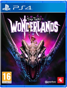 TINY TINA'S WONDERLANDS AVVENTURA - PLAYSTATION 4