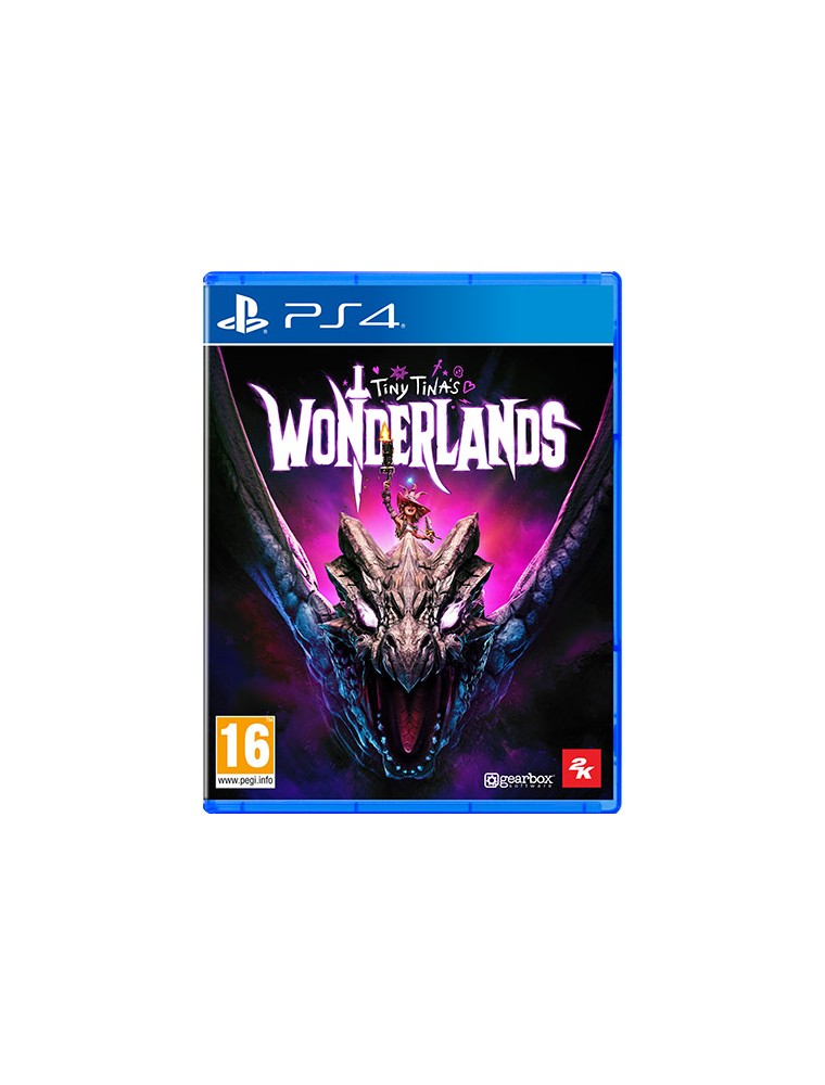 TINY TINA'S WONDERLANDS AVVENTURA - PLAYSTATION 4