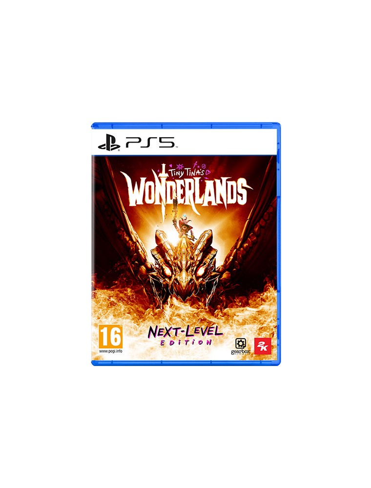 TINY TINA'S WONDERLANDS ED. NEXT LEVEL AVVENTURA - PLAYSTATION 5