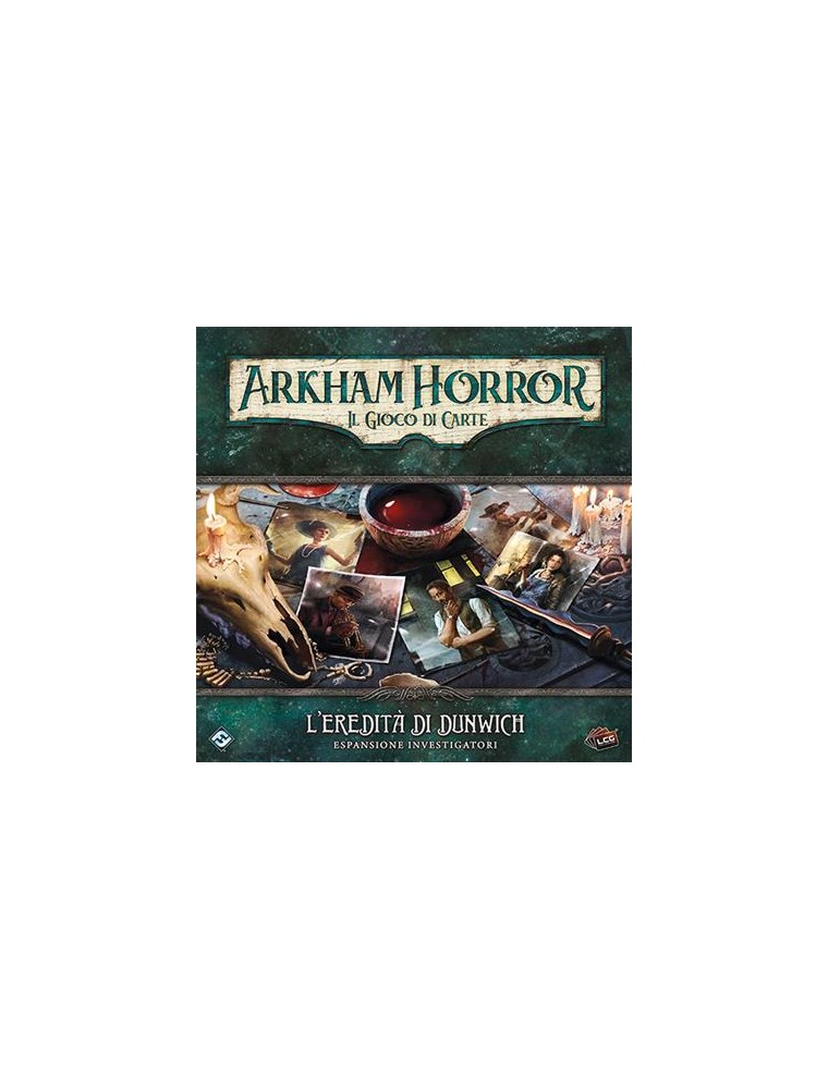 ARKHAM HORROR LCG - L'Eredità di Dunwich - Investigatori