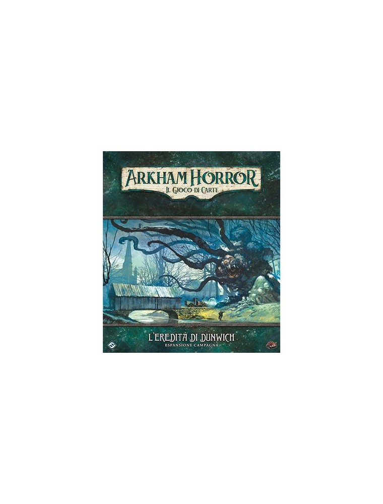 ARKHAM HORROR LCG - L'Eredità di Dunwich - Cam.