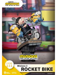 Minions 2 D-Stage PVC...