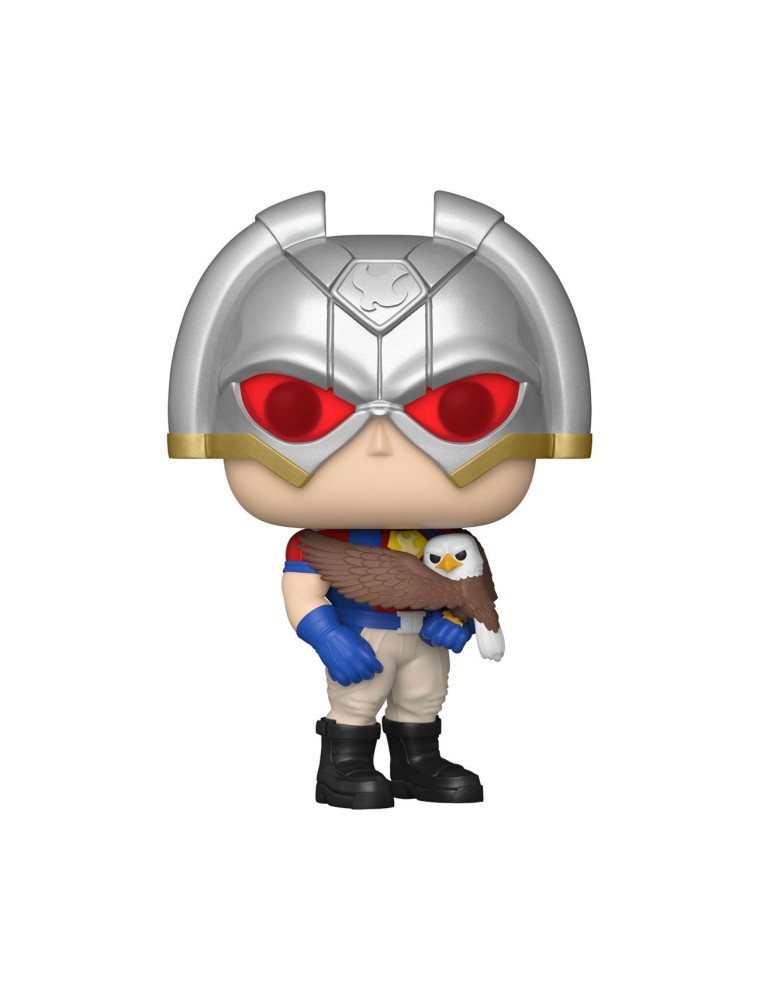 Peacemaker Pop! Tv Vinile Figura Peacmaker Con Eagly 9 Cm Funko