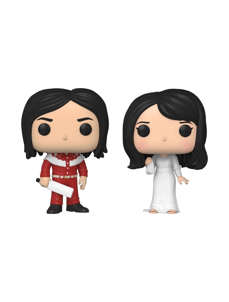 The White Stripes Pop! Rocks Vinile Figures 2-pack Jack White & Meg White 9 Cm Funko