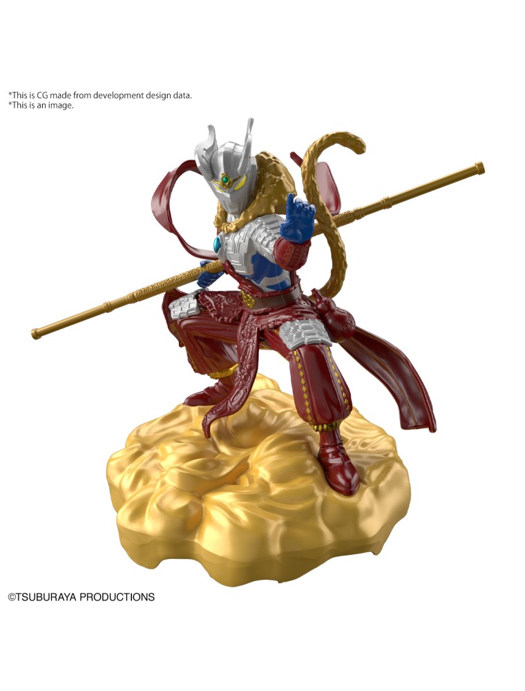 ULTRAMAN AoL ULTRAMAN ZERO WUK ARMOR DX MODEL KIT BANDAI MODEL KIT