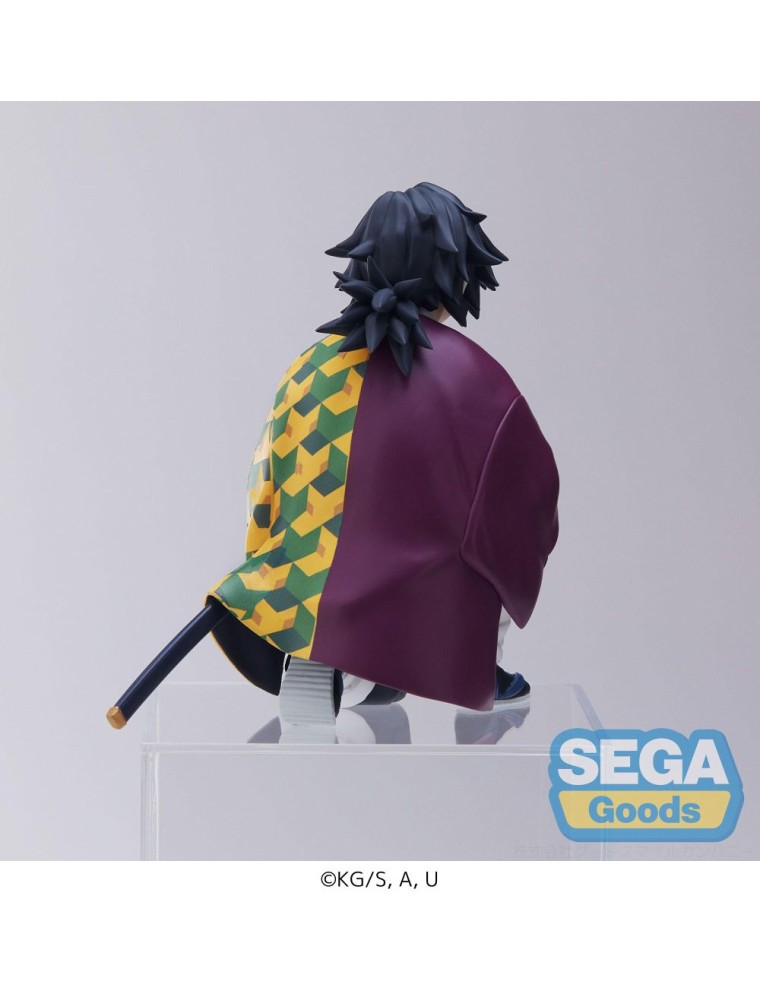 DEMON SLAYER GIYU HASHIRA PM PERCHING FIGURA SEGA