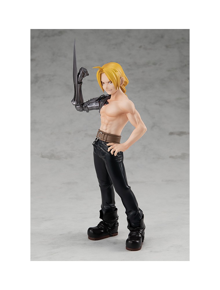 FULLMETAL ALCHEM EDWARD ELRIC PUP RERUN STATUA GOODSMILE