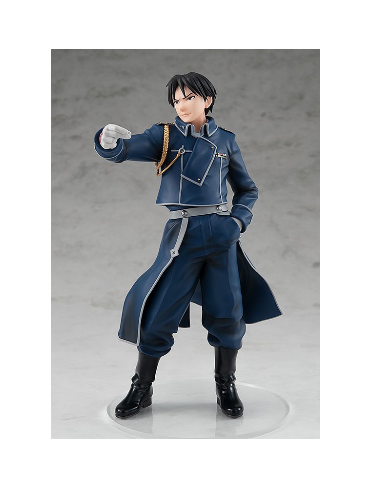 FULLMETAL ALCHEMIST ROY MUSTANG PUP STATUA GOODSMILE